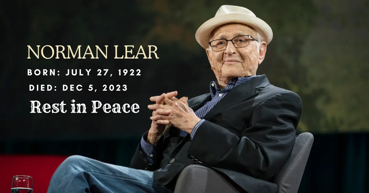 TV pioneer Norman Lear dies at 101, Creator of 'All in the Family