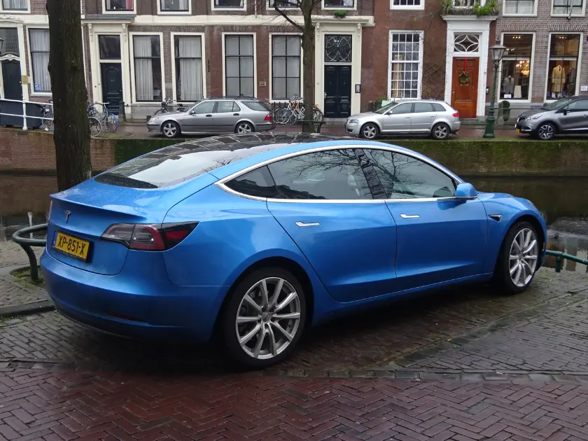 2019 Tesla Model 3 - harry_nl/Flickr