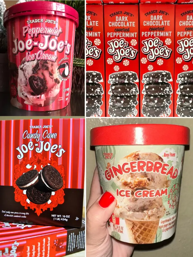 10 Trader Joe’s Holiday Items